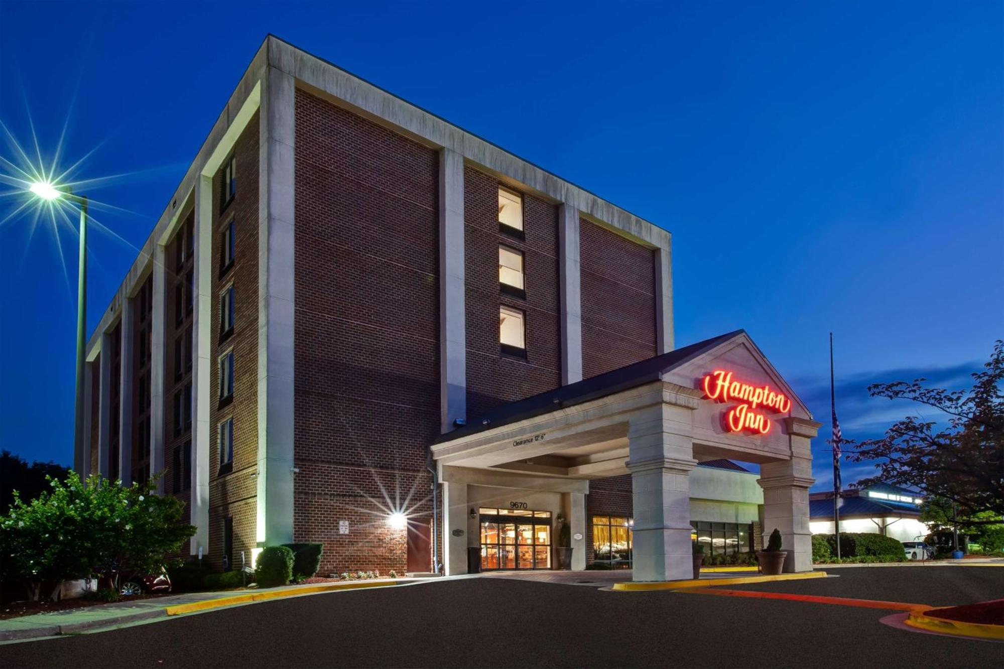 Hampton Inn College Park Exterior photo