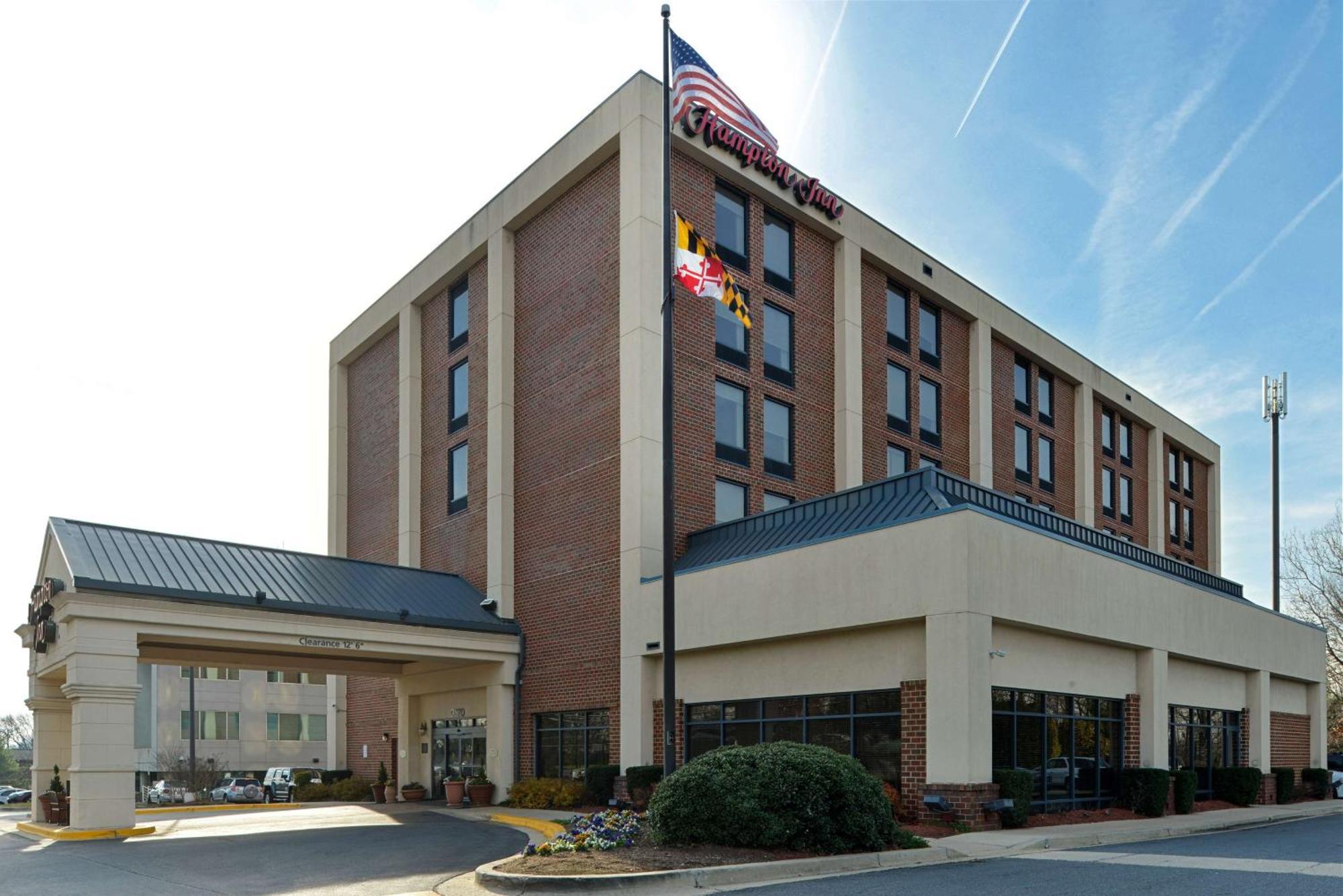 Hampton Inn College Park Exterior photo