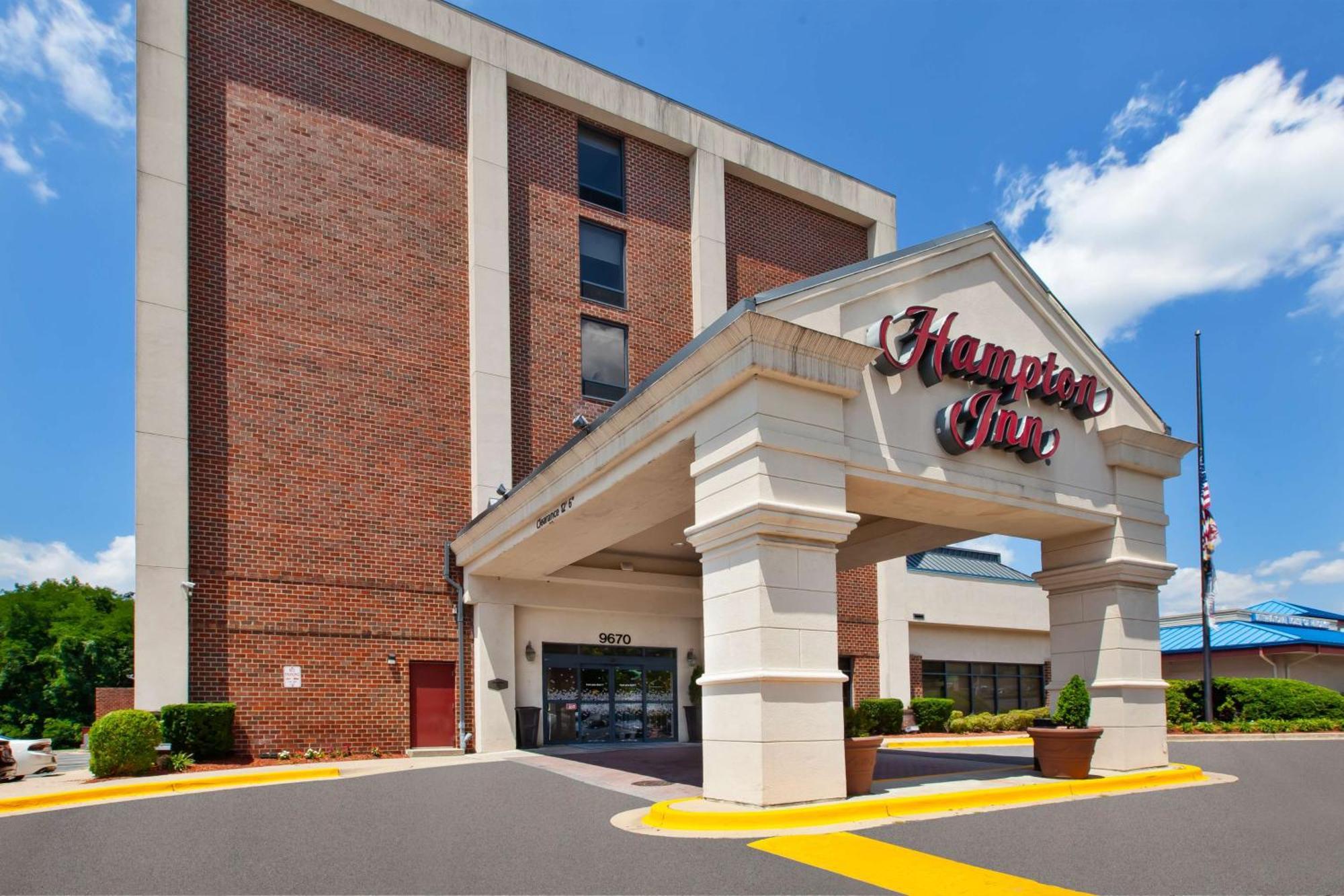 Hampton Inn College Park Exterior photo