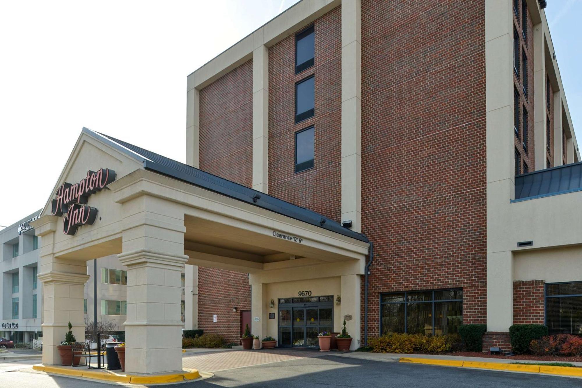 Hampton Inn College Park Exterior photo